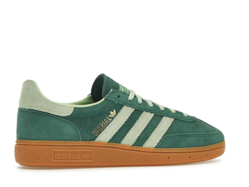 adidas Handball Spezial Collegiate Green Semi Green Spark (Women's)