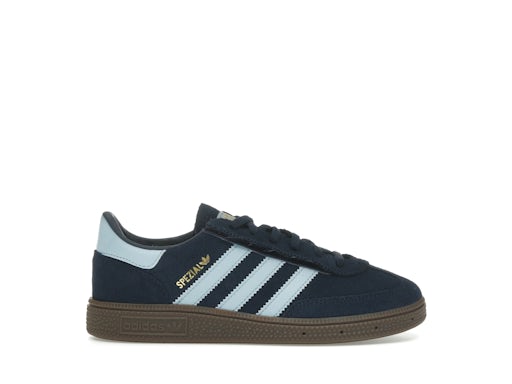 adidas Handball Spezial Comfort Closure Collegiate Navy Clear Sky Gum (PS) 0