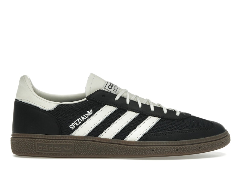 adidas Handball Spezial ホワイト/ブラック adidas Handball Spezial Core Black Ivory Men's - JQ5557 - US