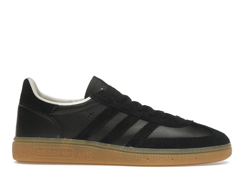 adidas Handball Spezial Core Black Leather Men's - JH6400 - US
