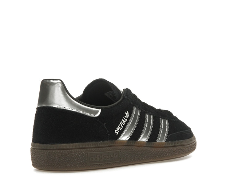 adidas Handball Spezial Core Black Silver Metallic