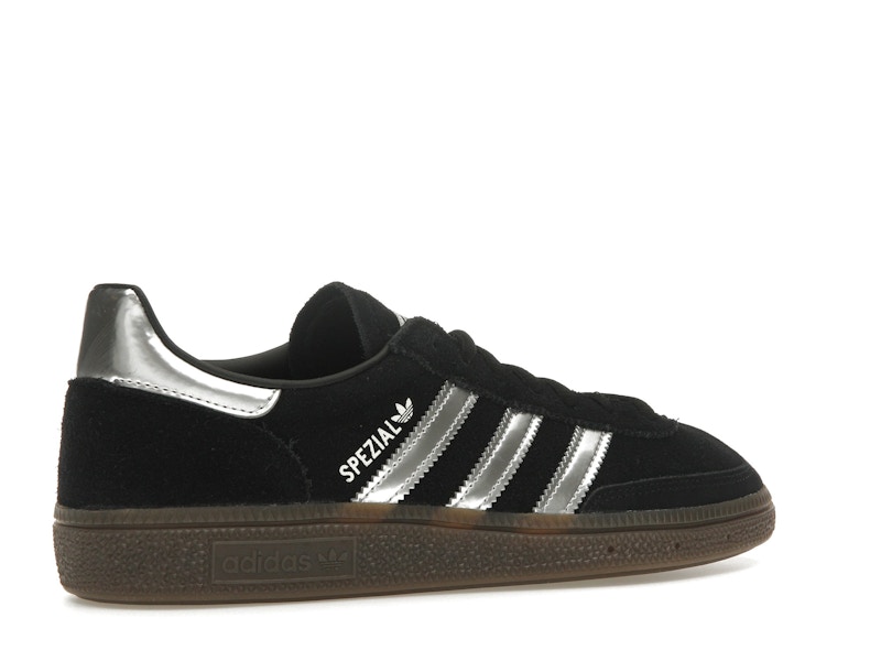 adidas Handball Spezial Core Black Silver Metallic