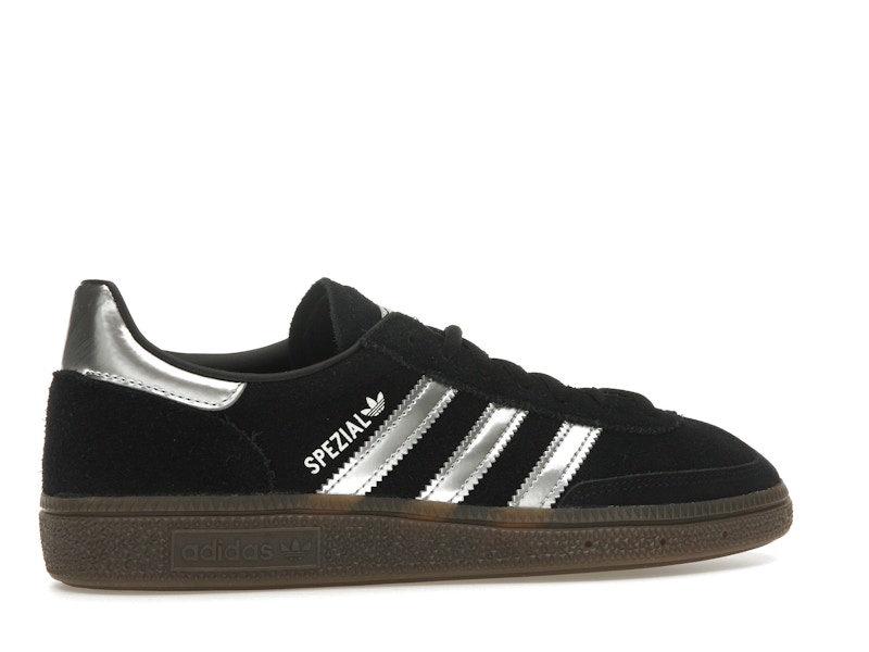 adidas Handball Spezial Core Black Silver Metallic