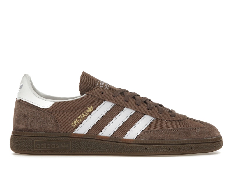 adidas Handball Spezial Earth Strata Silver Dawn Men's - IH4892 - US