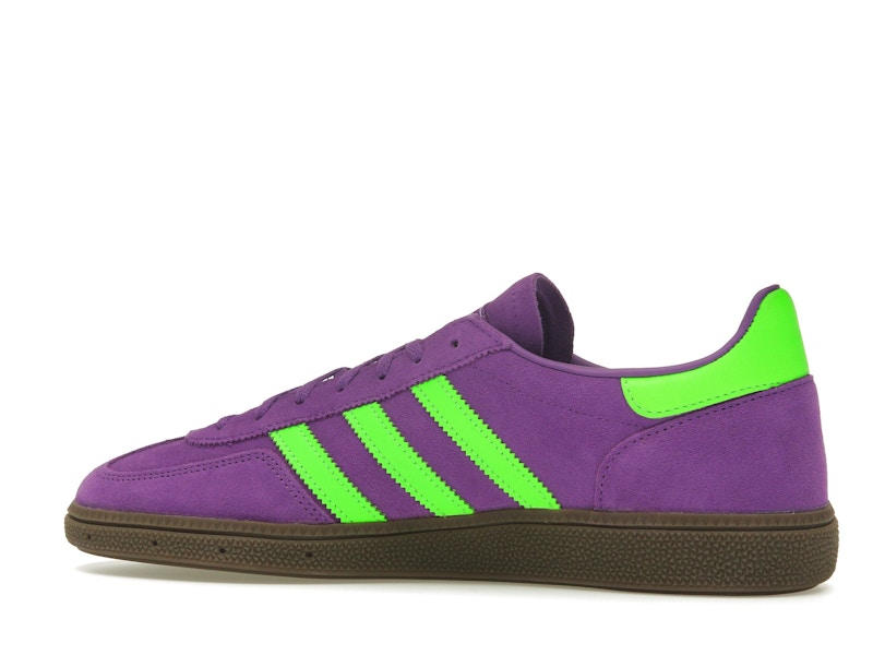 adidas Handball Spezial Elastic Active Purple Solar Green (Women's)