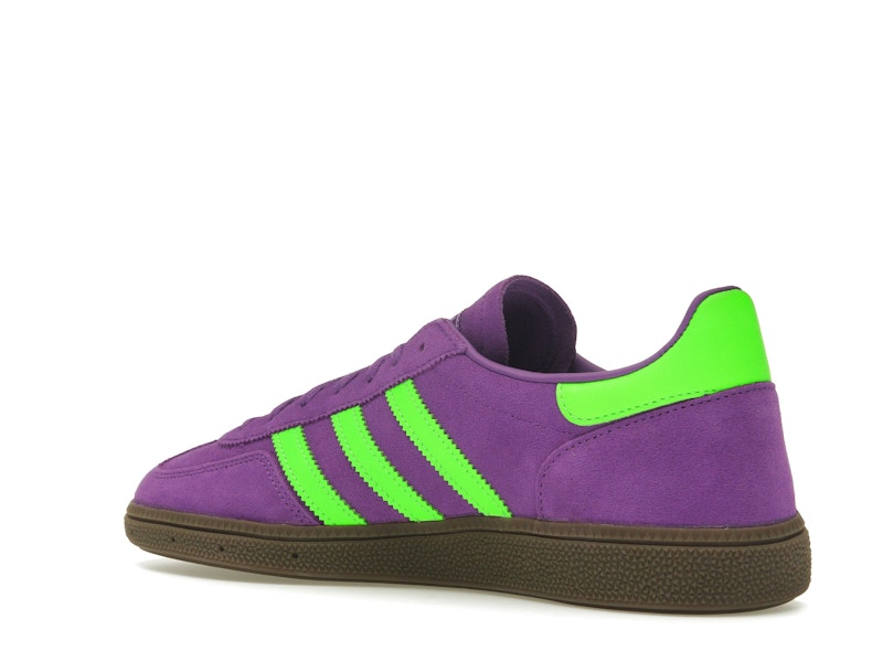 adidas Handball Spezial Elastic Active Purple Solar Green (Women's)