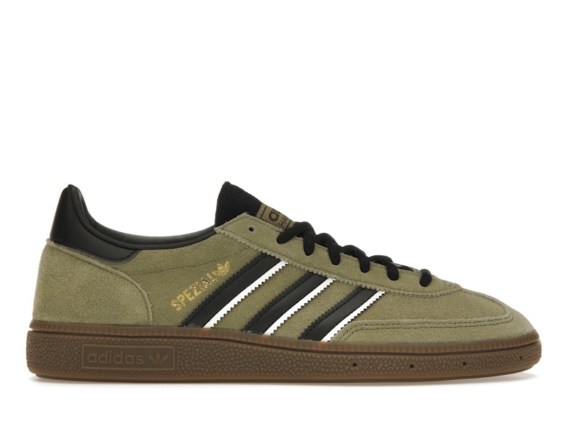adidas Handball Spezial Focus Olive Black Men s IG6183 US