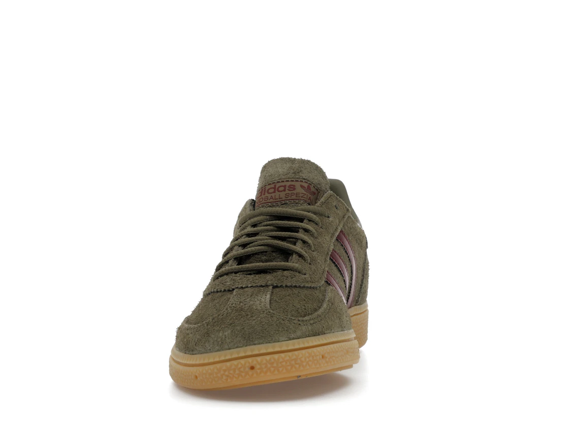 adidas Handball Spezial Focus Olive Fox Brown Gum