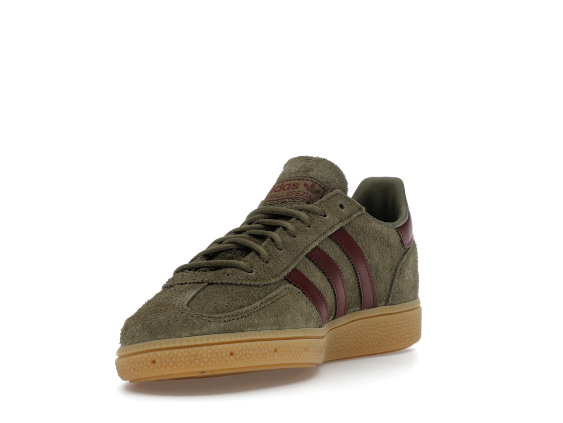 adidas Handball Spezial Focus Olive Fox Brown Gum