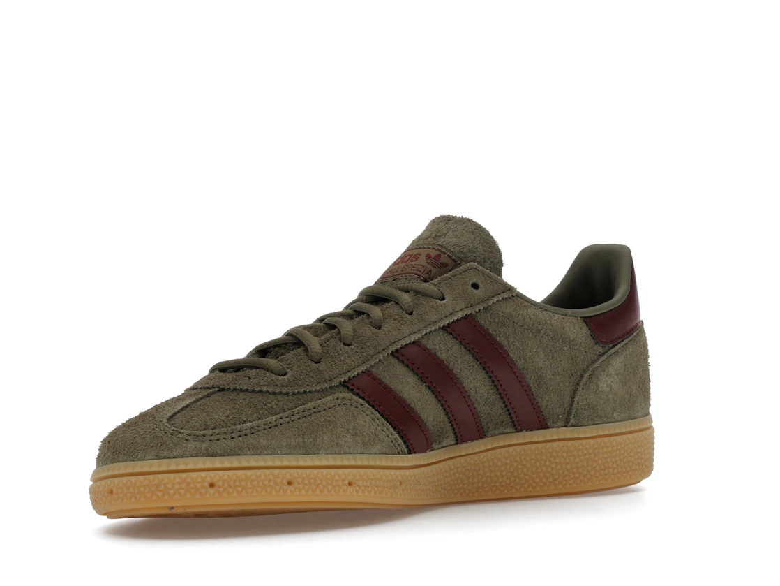 adidas Handball Spezial Focus Olive Fox Brown Gum
