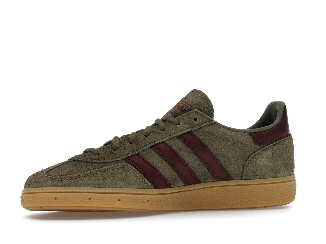 adidas Handball Spezial Focus Olive Fox Brown Gum