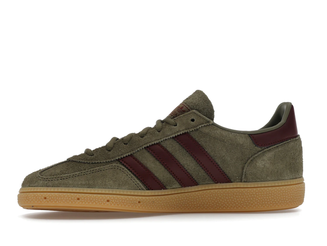 adidas Handball Spezial Focus Olive Fox Brown Gum