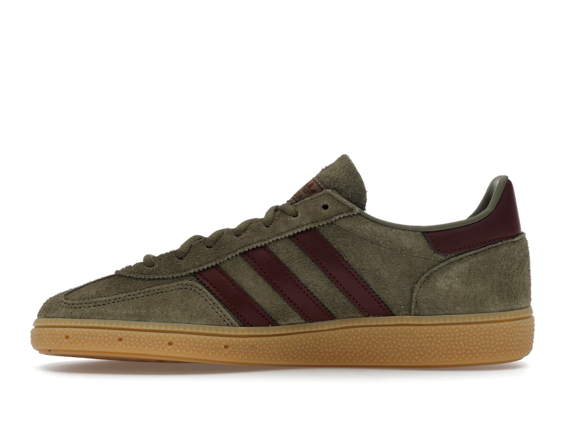 adidas Handball Spezial Focus Olive Fox Brown Gum