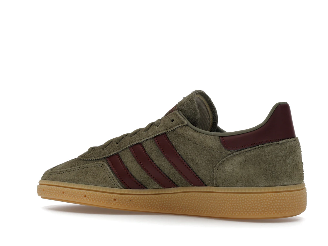 adidas Handball Spezial Focus Olive Fox Brown Gum