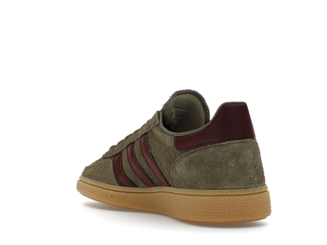 adidas Handball Spezial Focus Olive Fox Brown Gum