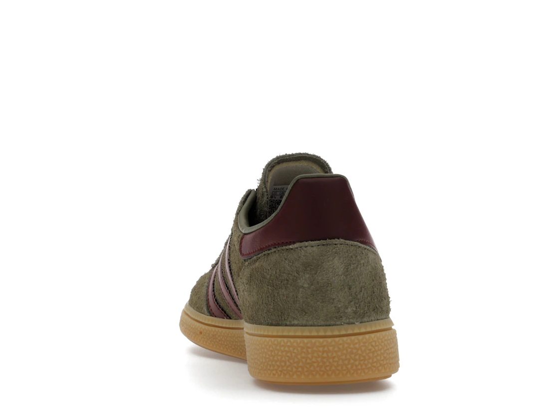 adidas Handball Spezial Focus Olive Fox Brown Gum