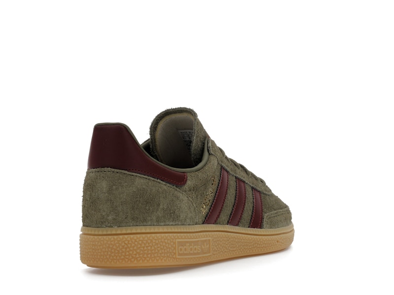 adidas Handball Spezial Focus Olive Fox Brown Gum