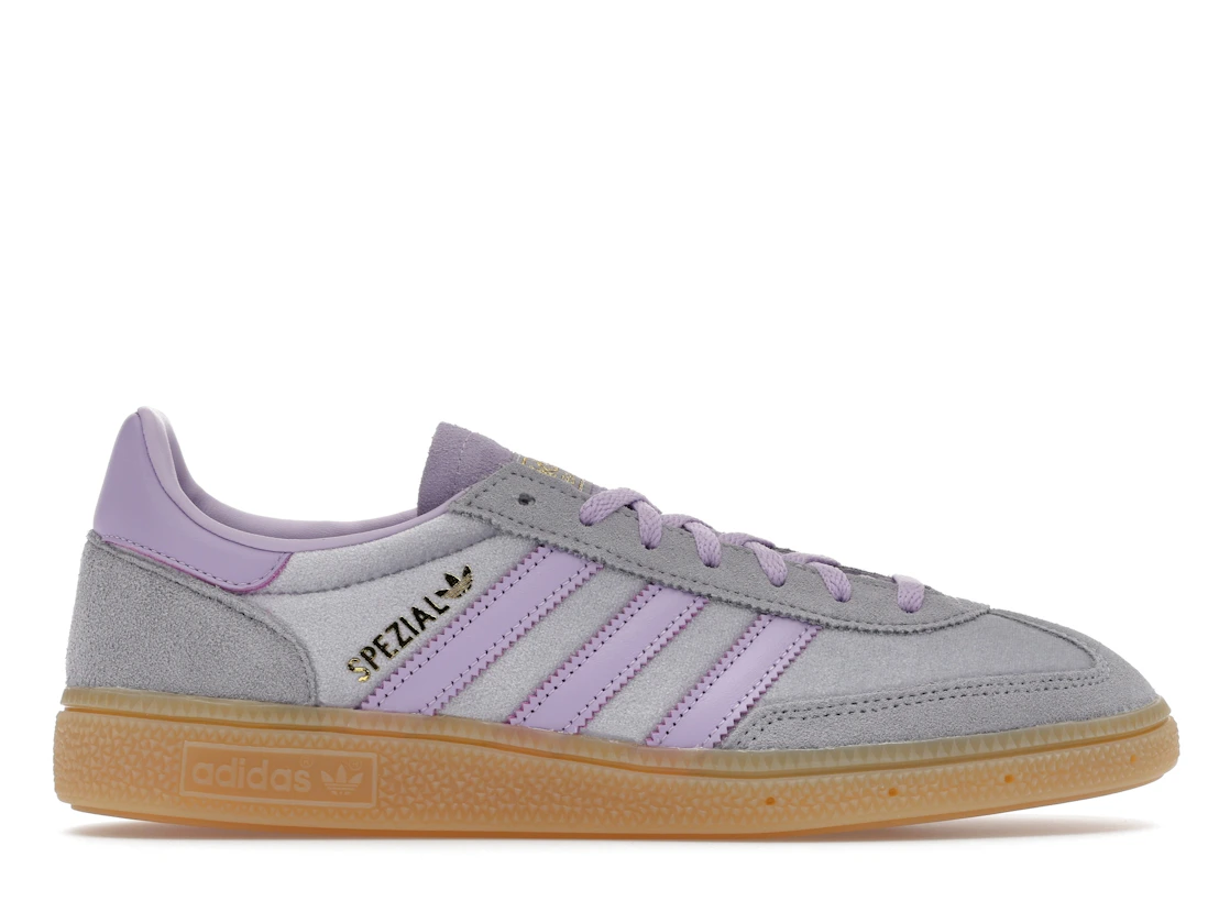 adidas Handball Spezial Glory Grey Powder Plum (Women's)