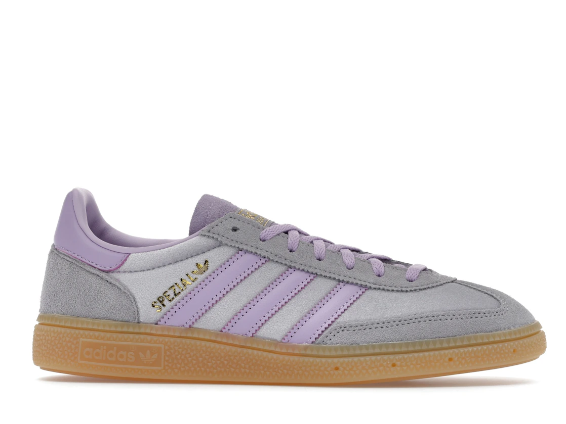 adidas Handball Spezial Glory Grey Powder Plum (Women's)