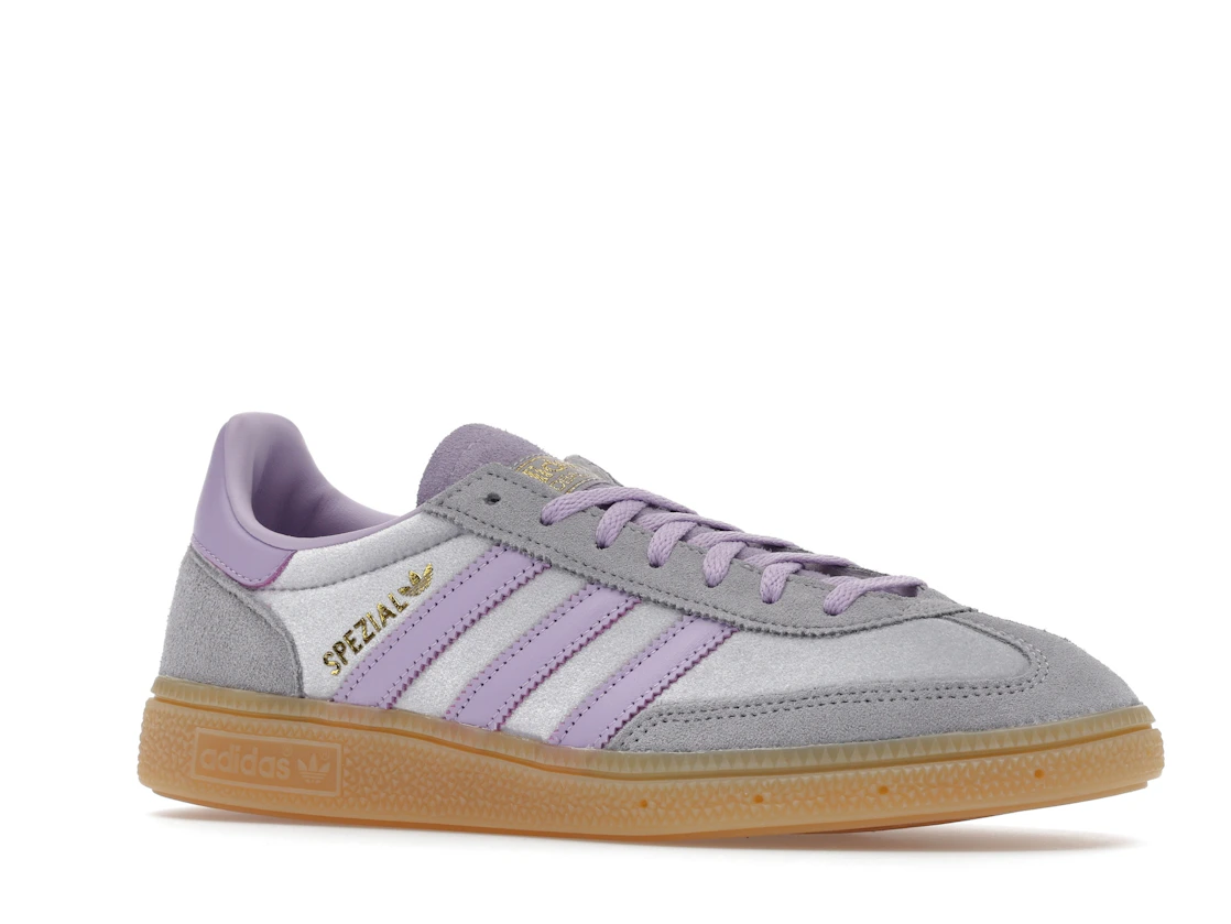 adidas Handball Spezial Glory Grey Powder Plum (Women's)