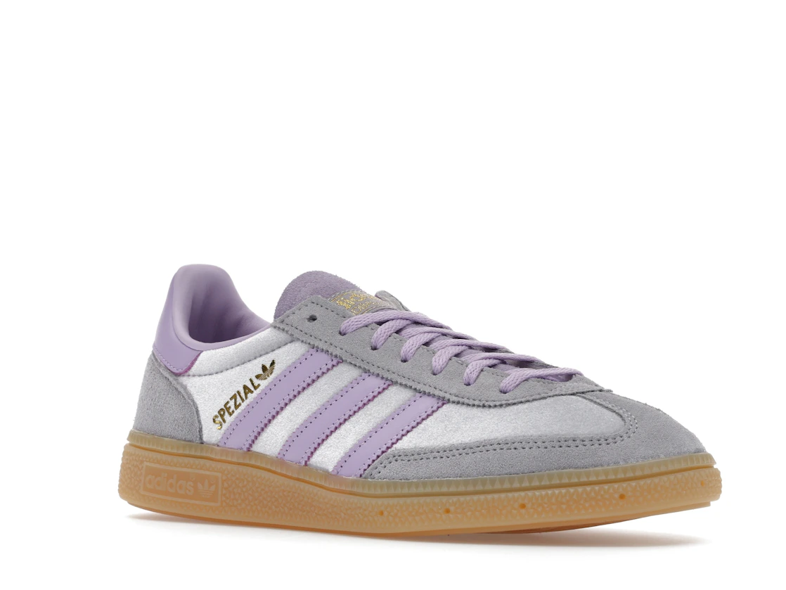adidas Handball Spezial Glory Grey Powder Plum (Women's)
