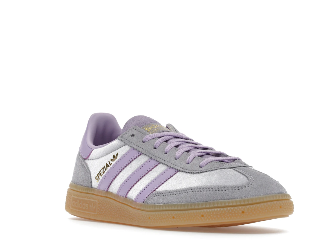 adidas Handball Spezial Glory Grey Powder Plum (Women's)