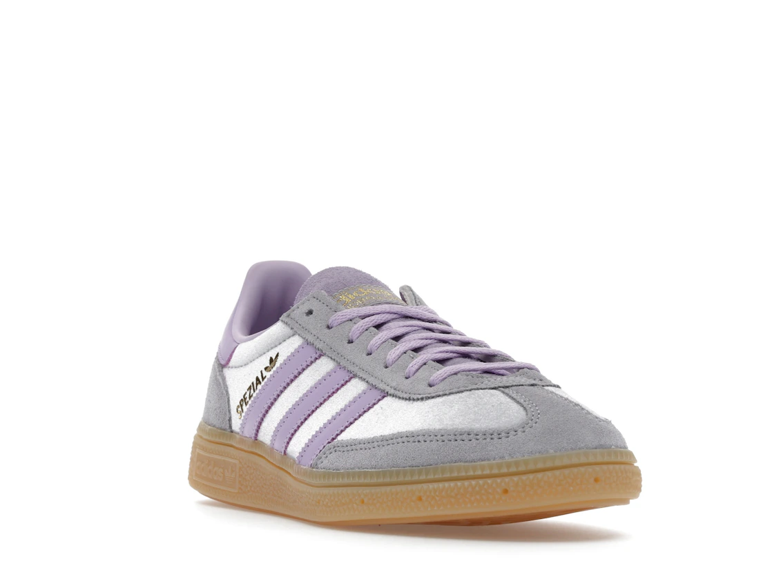 adidas Handball Spezial Glory Grey Powder Plum (Women's)