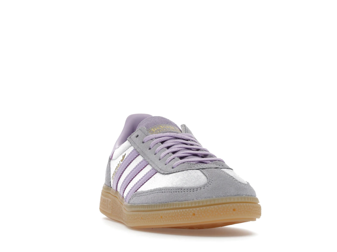 adidas Handball Spezial Glory Grey Powder Plum (Women's)