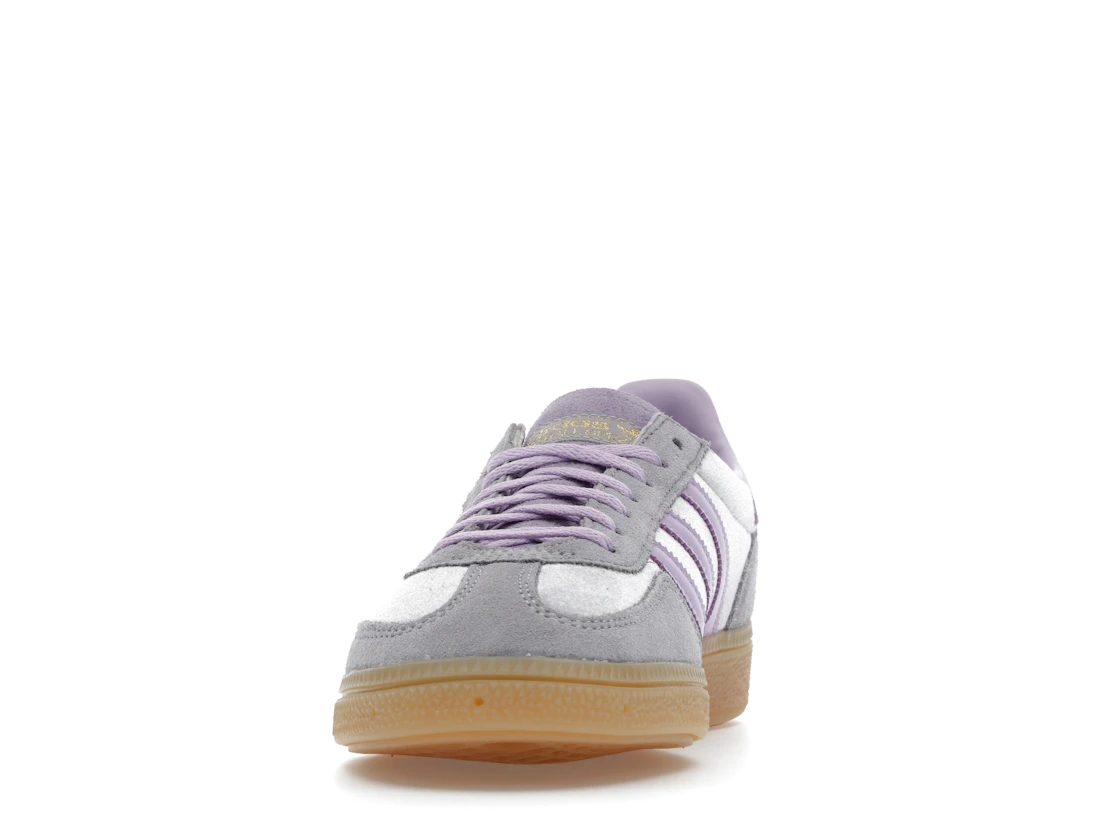 adidas Handball Spezial Glory Grey Powder Plum (Women's)