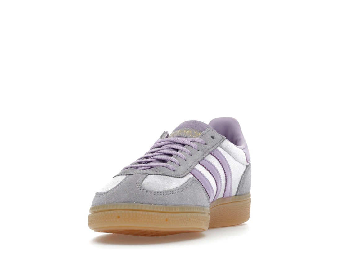 adidas Handball Spezial Glory Grey Powder Plum (Women's)