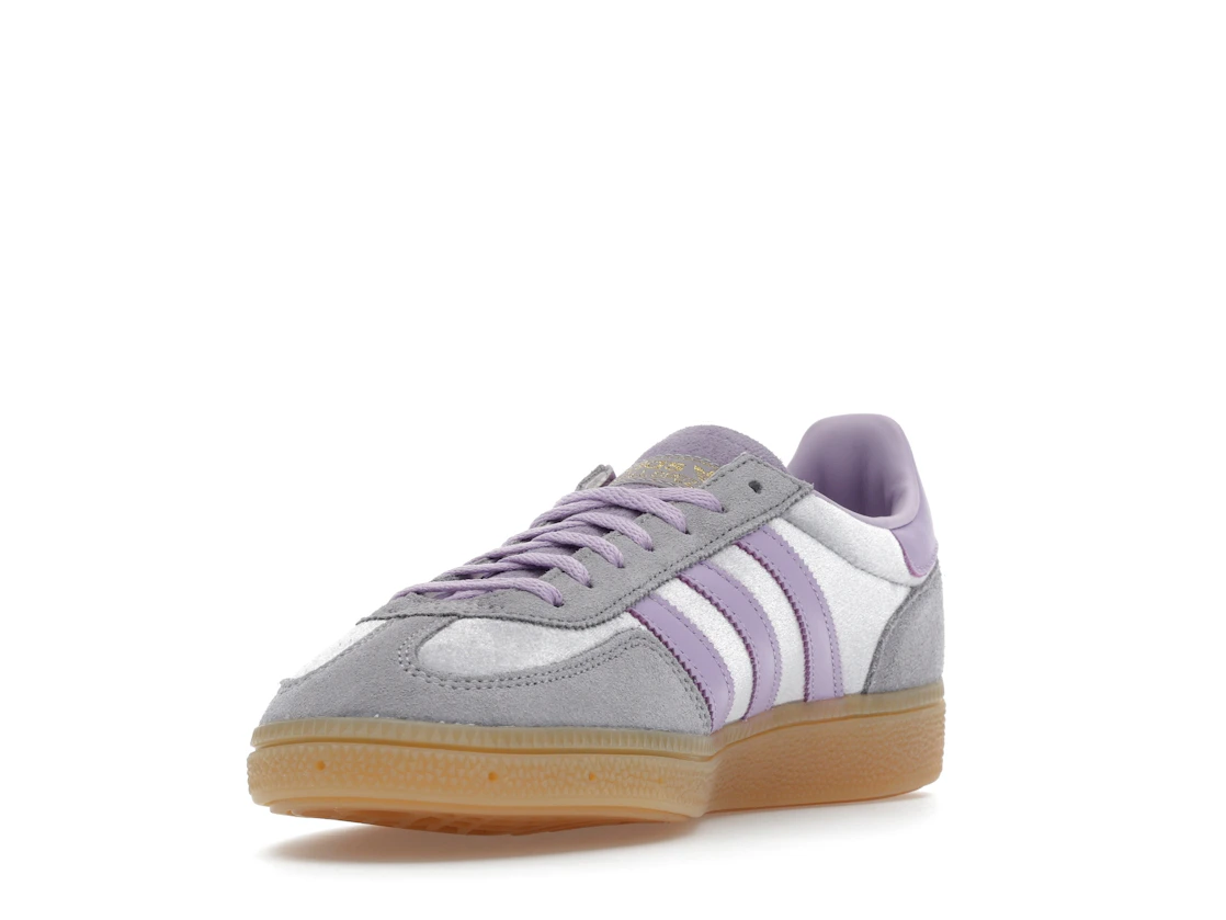 adidas Handball Spezial Glory Grey Powder Plum (Women's)