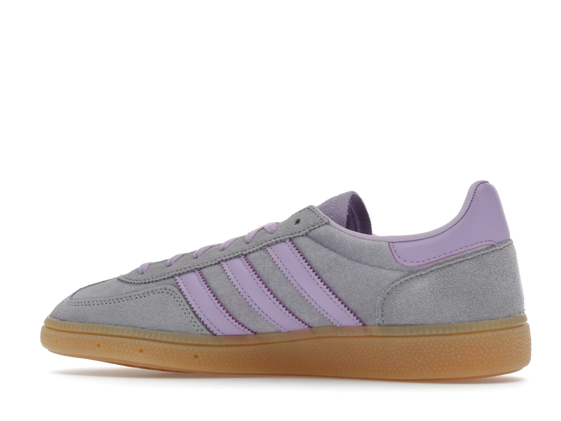 adidas Handball Spezial Glory Grey Powder Plum (Women's)