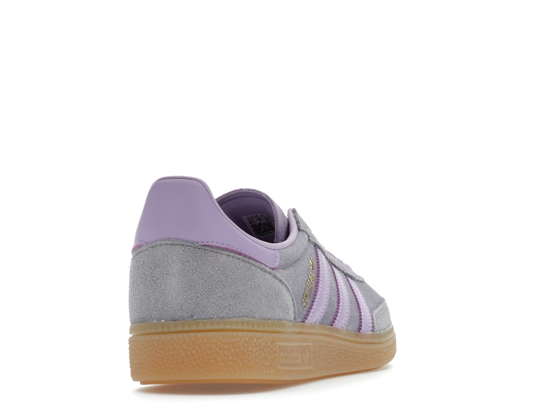 adidas Handball Spezial Glory Grey Powder Plum (Women's)