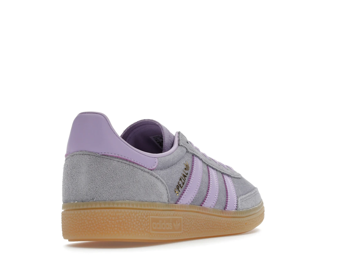 adidas Handball Spezial Glory Grey Powder Plum (Women's)