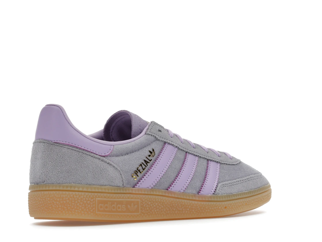 adidas Handball Spezial Glory Grey Powder Plum (Women's)