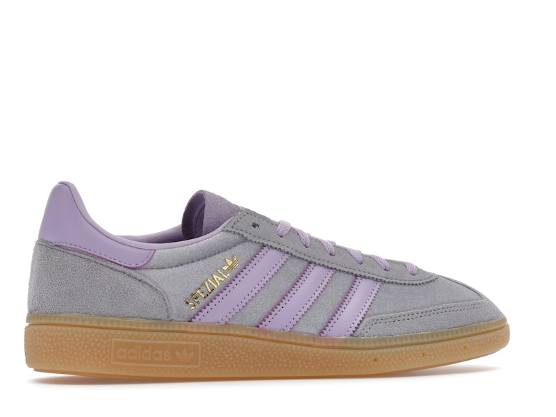 adidas Handball Spezial Glory Grey Powder Plum (Women's)