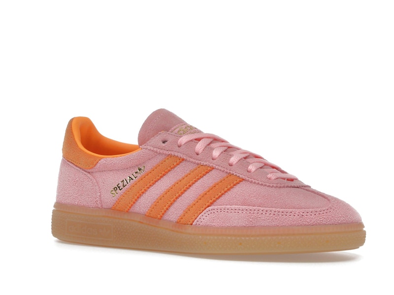 adidas Handball Spezial Glow Pink Flash Orange (Women's)