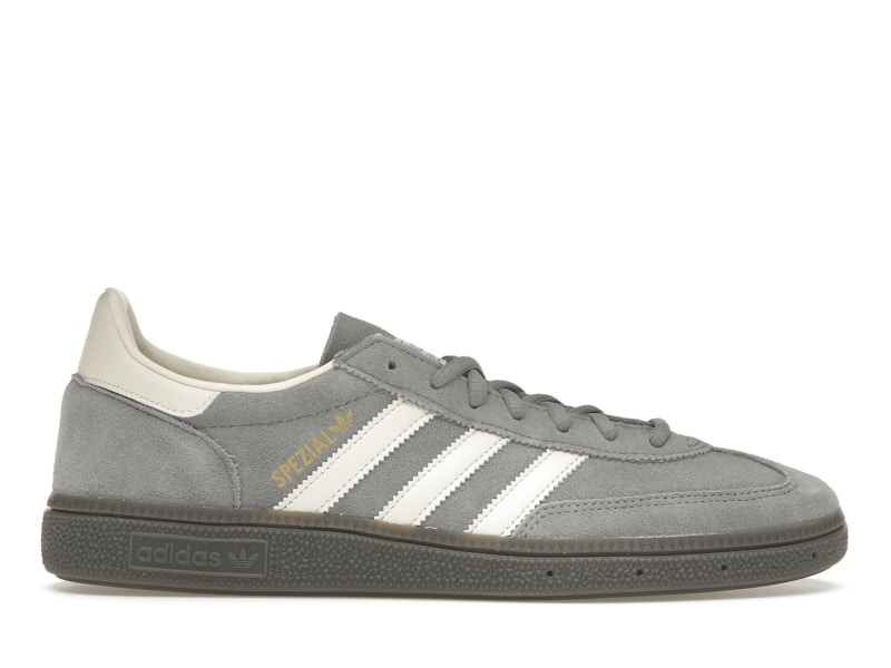 adidas Handball Spezial Grey Gold Men's - JI4486 - US