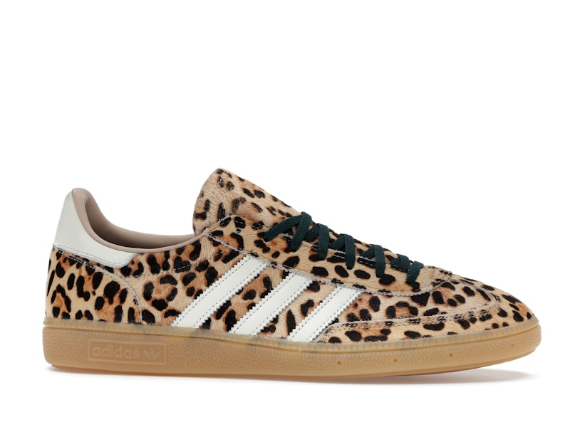 adidas Handball Spezial Leopard Magic Beige (Women's)