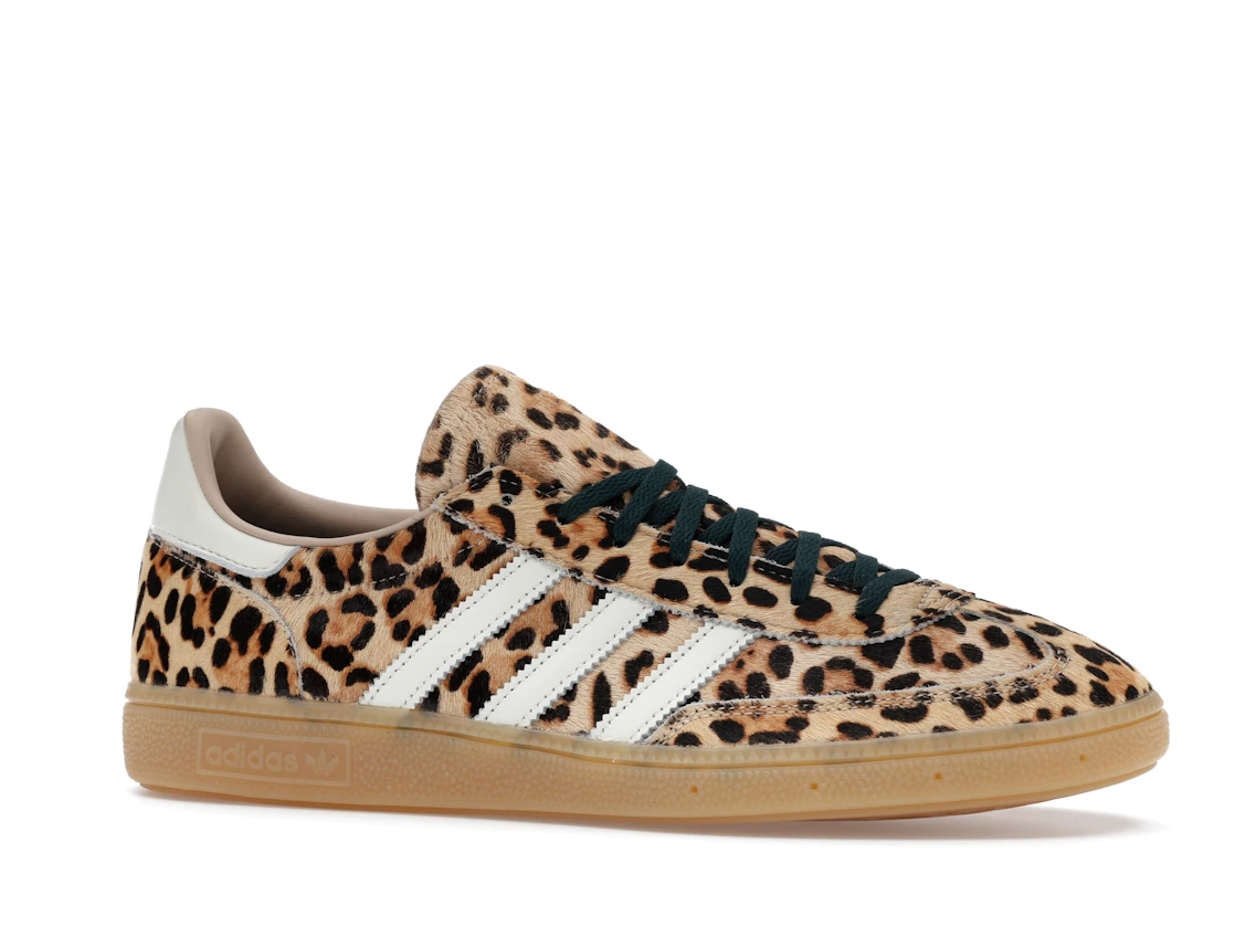 adidas Handball Spezial Leopard Magic Beige (Women's)