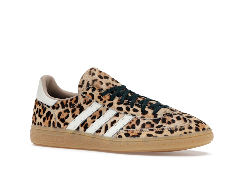adidas Handball Spezial Leopard Magic Beige (Women's)