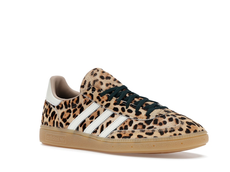 adidas Handball Spezial Leopard Magic Beige (Women's)