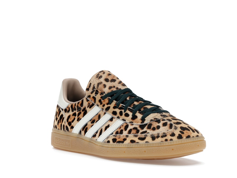 adidas Handball Spezial Leopard Magic Beige (Women's)