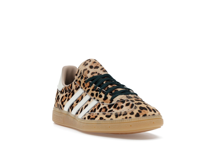 adidas Handball Spezial Leopard Magic Beige (Women's)