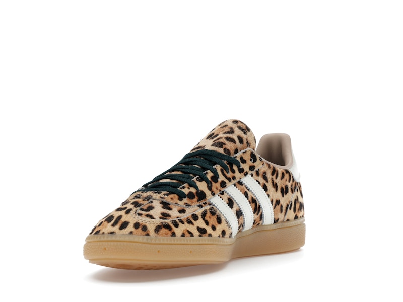 adidas Handball Spezial Leopard Magic Beige (Women's)