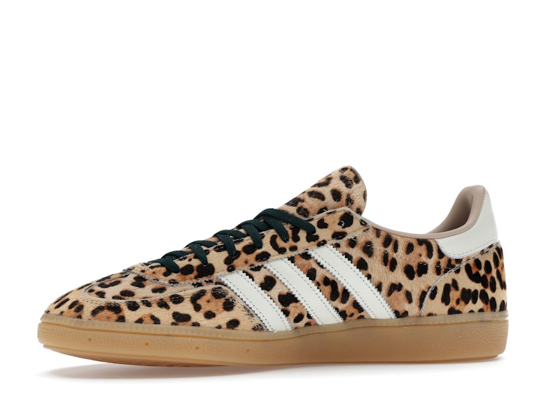 adidas Handball Spezial Leopard Magic Beige (Women's)