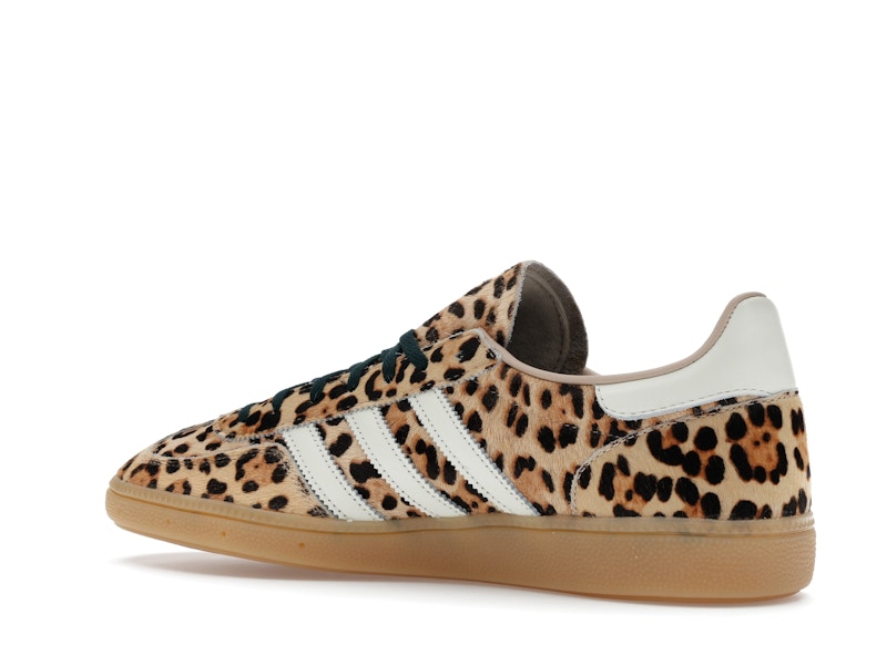 adidas Handball Spezial Leopard Magic Beige (Women's)
