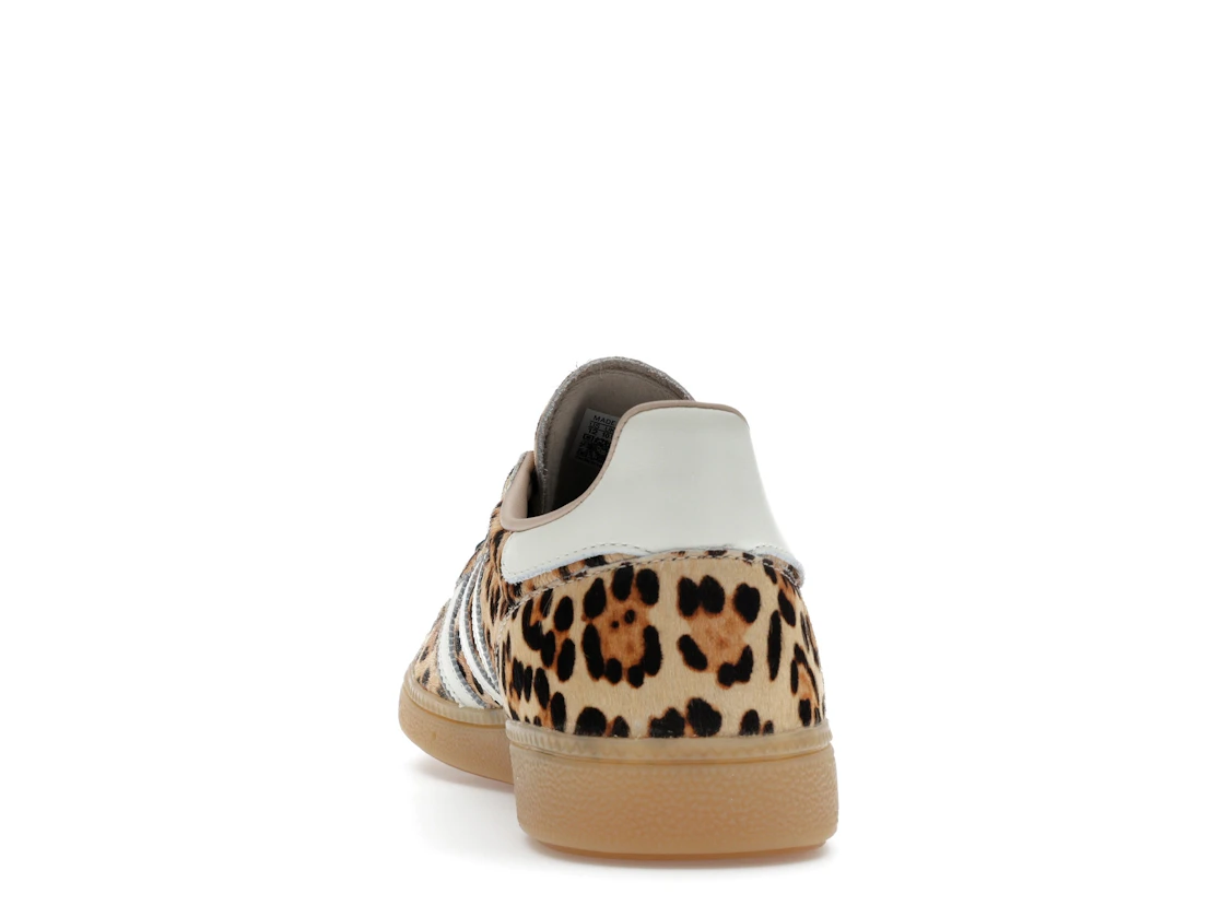 adidas Handball Spezial Leopard Magic Beige (Women's)