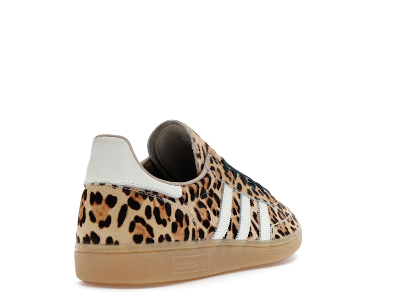 adidas Handball Spezial Leopard Magic Beige (Women's)