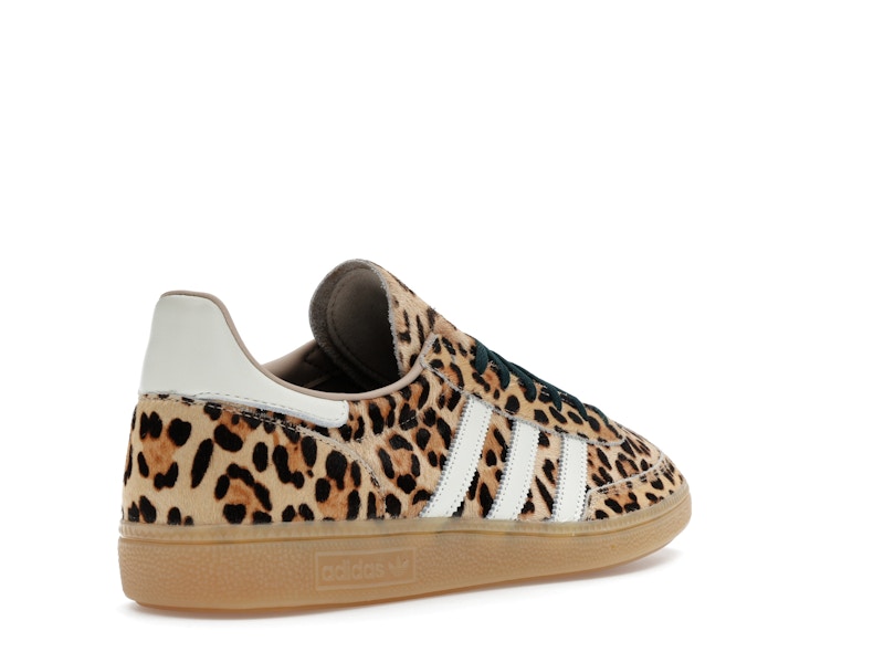 adidas Handball Spezial Leopard Magic Beige (Women's)